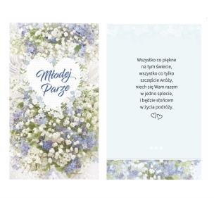 Opakowanie Karnet Ślub + koperta ARGUS