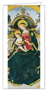 Opakowanie Karnet Święta CLD 001 11,5x22,5 cm ROSSI