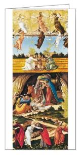 Opakowanie Karnet Święta CLD 002 11,5x22,5 cm ROSSI