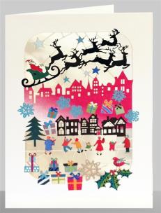 Opakowanie Karnet XP48 wycinany + koperta Święta Miasto