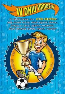 Opakowanie Karnet Young B6 + koperta nr 017 Urodziny