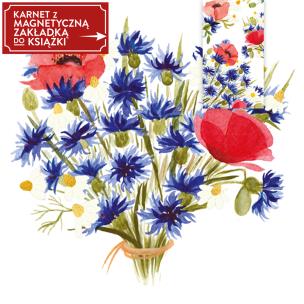 Opakowanie Karnet + zakładka magnetyczna Chabry