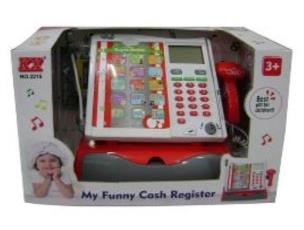 Opakowanie Kasa ze światłem i dźwiękiem