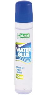 Opakowanie Klej w płynie 50ml wodny (12szt) D.RECT