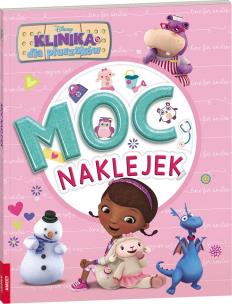 Okładka książki Klinika dla pluszaków. Moc naklejek