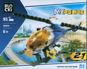 Opakowanie Klocki Blocki MyPolice 2w1 95 elementów
