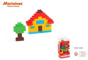 Opakowanie Klocki Classic 55 elementów