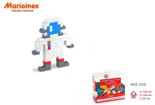 Klocki Classic 95 elementów. Wydawca: MARIOINEX. Multiszop.pl Opakowanie Klocki Classic 95 elementów