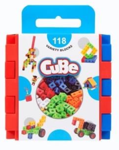 Opakowanie Klocki konstrukcyjne 118 elementów