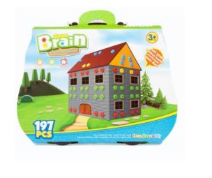 Opakowanie Klocki konstrukcyjne 197el farma walizka