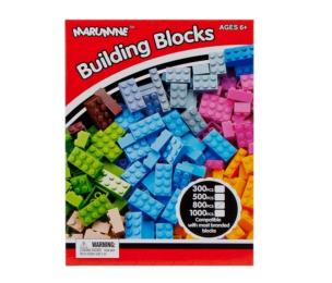 Opakowanie Klocki konstrukcyjne 800el