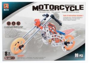 Opakowanie Klocki konstrukcyjne metalowe 99el