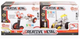 Opakowanie Klocki konstrukcyjne metalowe