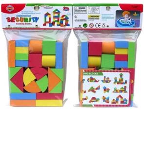 Opakowanie Klocki piankowe 30el