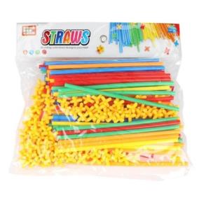 Opakowanie Klocki słomki 200 elementów