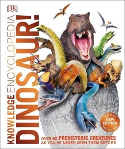 Okładka książki Knowledge Encyclopedia Dinosaur!