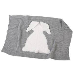 Opakowanie Kocyk szary