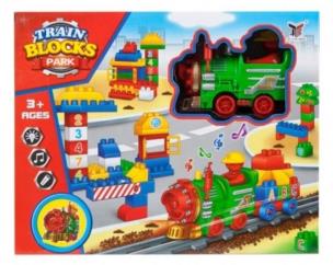 Opakowanie Kolejka klocki