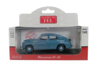 Okładka książki Kolekca PRL-u Warszawa M20 Jana Pawła