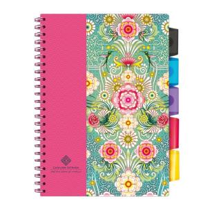 Opakowanie Kołonotatnik z zakładkami A4 Catalina Estrada