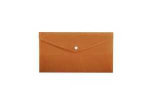 Opakowanie Koperta na zatrzask B6/DL PP-115 pomarańcz.PENMATE