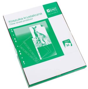 Opakowanie Koszulka A4 w kartonie 55mic 100szt D.RECT