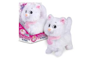 Opakowanie Kotek chodzący na smyczy biały Natalia