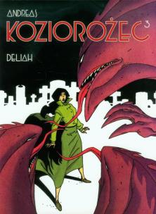Okładka książki Koziorożec T.3 Deliah