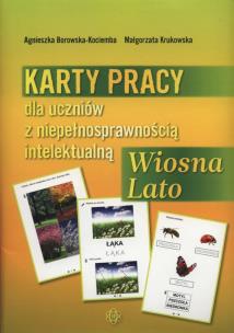 Okładka książki KP dla uczniów z niepełnosprawnością...Wiosna Lato