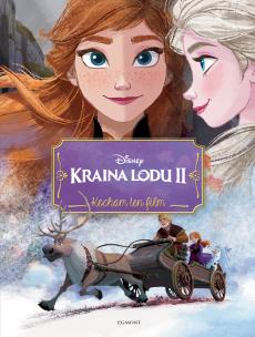 Okładka książki Kraina Lodu 2. Kocham ten film