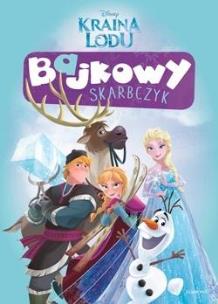 Okładka książki Kraina lodu. Bajkowy skarbczyk