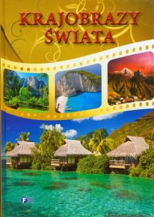 Okładka książki Krajobrazy Świata  FENIX