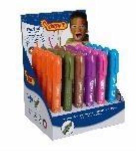 Opakowanie Kredki do makijażu 5x6 kolorów dspl JOVI