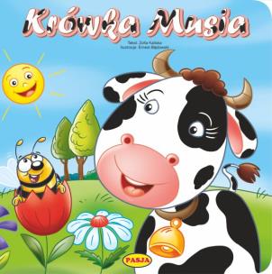 Okładka książki KRÓWKA MUSIA