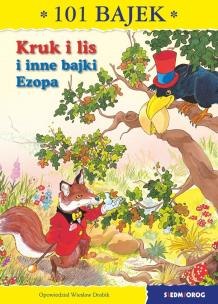 Okładka książki KRUK I LIS 101 BAJEK