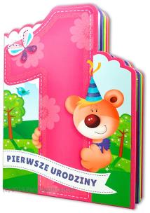 Opakowanie Książeczka 1 rok - dziewczynka