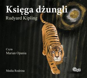 Okładka książki Księga dżungli (audiobook) - Audiobook