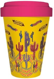 Opakowanie Kubek bambusowy Cacuts Yellow