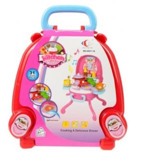 Opakowanie Kuchnia z akcesoriami w walizce