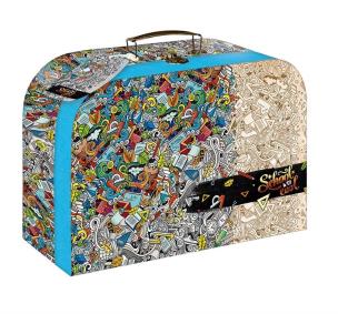 Opakowanie Kuferek szkolny 35 School is Cool ARGUS