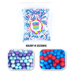 Opakowanie KULKI STYROPIANOWE ZESTAW NR 4 - 2 KOLORY (SPIDERMAN/MROŹNO MI)