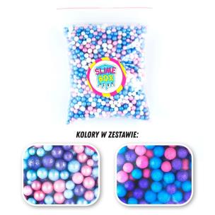 Opakowanie KULKI STYROPIANOWE ZESTAW NR 7 - 2 KOLORY (UNICORN/NIEB-RÓŻ-FIOLET)