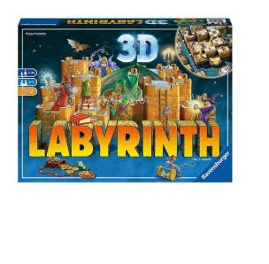 Labirynt 3D. Wydawca: Ravensburger. Multiszop.pl Opakowanie Labirynt 3D