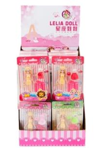 Opakowanie Lalka 10cm z akcesoriami