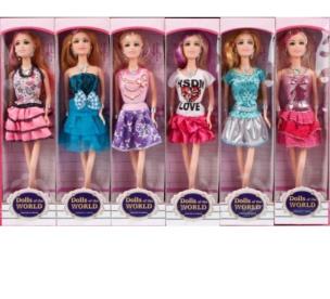 Opakowanie Lalka 29cm mix