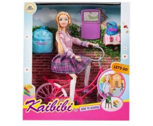 Opakowanie Lalka 29cm z akcesoriami i rowerem