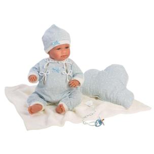 Opakowanie Lalka 74055 płacząca Mimo niebieskie śpioszki