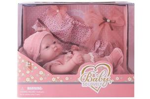 Opakowanie Lalka Baby so lovely bobas 24cm