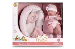 Opakowanie Lalka Baby so lovely z nosidełkiem 31cm