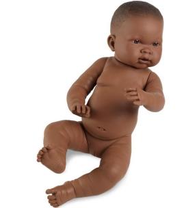 Opakowanie Lalka bobas dziewczynka do kąpieli ciemnoskóra